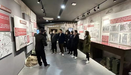 赓续红色基因，寻访非遗文化 艺术设计学院党总支举办主题党日暨文化艺术交流活动